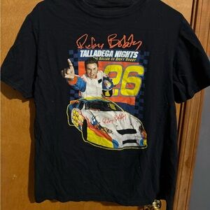 Vintage Talladega Nights T-Shirt Will Ferrel Ricky BOBBY
Regular price Size: M